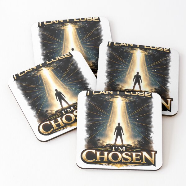 Item preview,  I Can't Lose I'm Chosen T-Shirt - Celestial Motivation Art designed and sold by ascendzero.