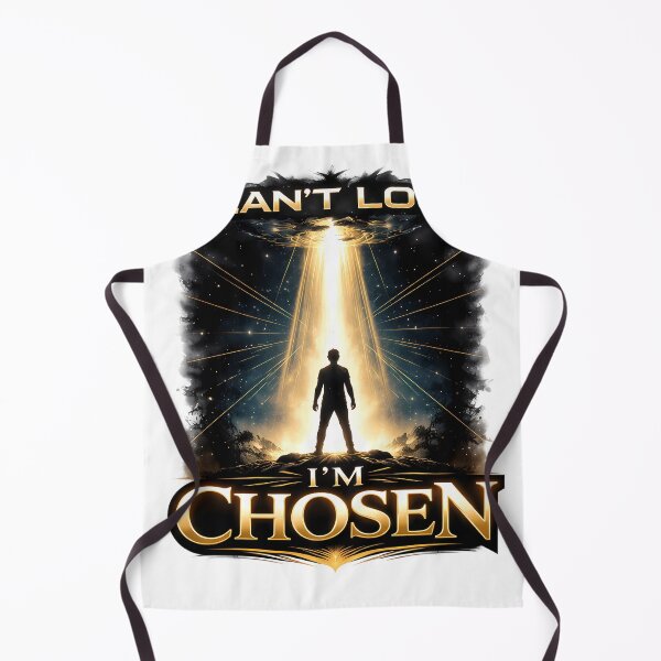Item preview, I Can't Lose I'm Chosen T-Shirt - Celestial Motivation Art designed and sold by ascendzero.