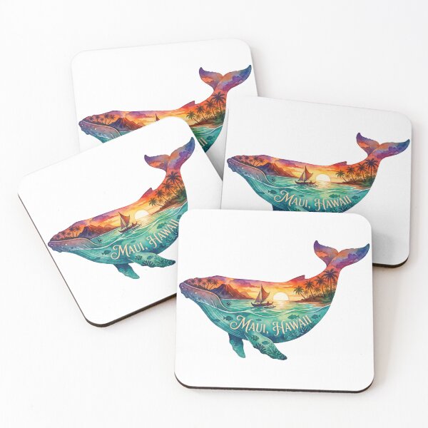 Item preview, Maui, Hawaii designed and sold by DucksAbducted.