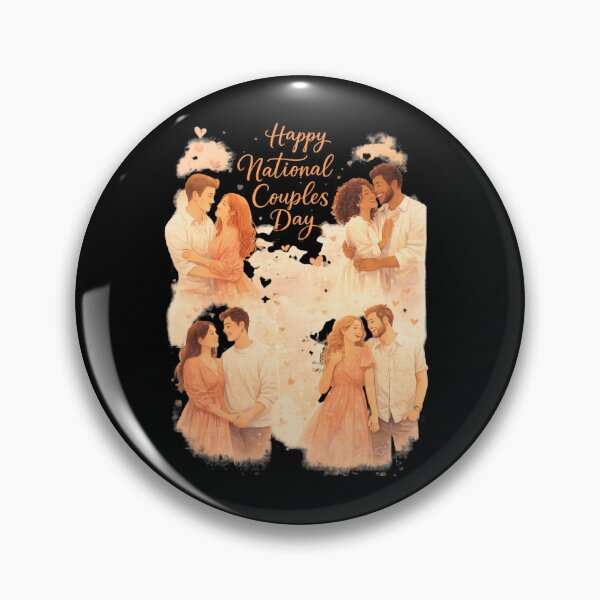 Item preview, Happy National Couple's Day designed and sold by Limitless-Mind.