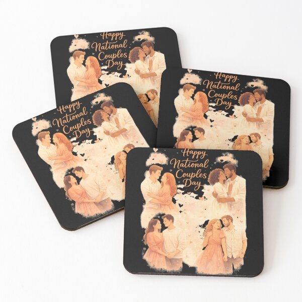 Item preview, Happy National Couple's Day designed and sold by Limitless-Mind.