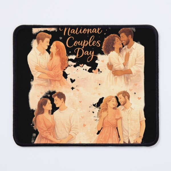 Item preview, Happy National Couple's Day designed and sold by Limitless-Mind.