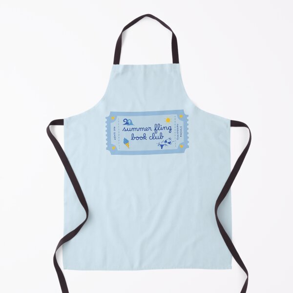 Item preview, summer fling book club ticket designed and sold by MoTaraDesigns.