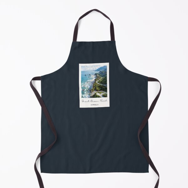 Item preview, Great Ocean Road Coastal Highway - Vintage Souvenir designed and sold by twentytwo ART souvenir designs.