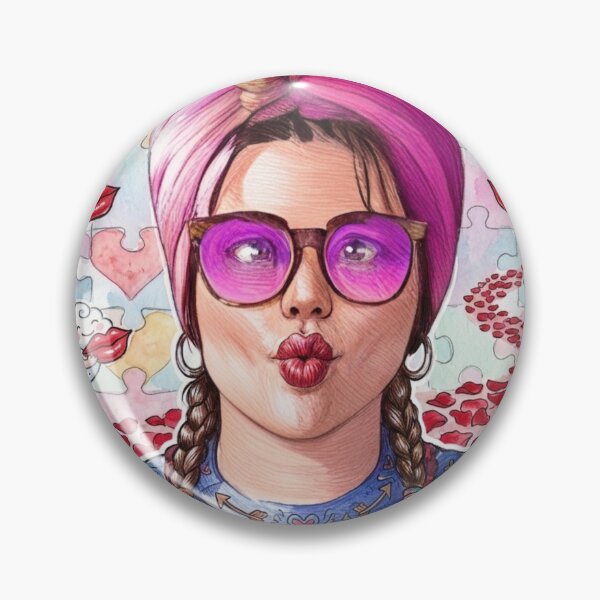 Item preview, Auntie Ñanga Delightfully Unhinged Love: Funny Romantic Art designed and sold by KabronX.