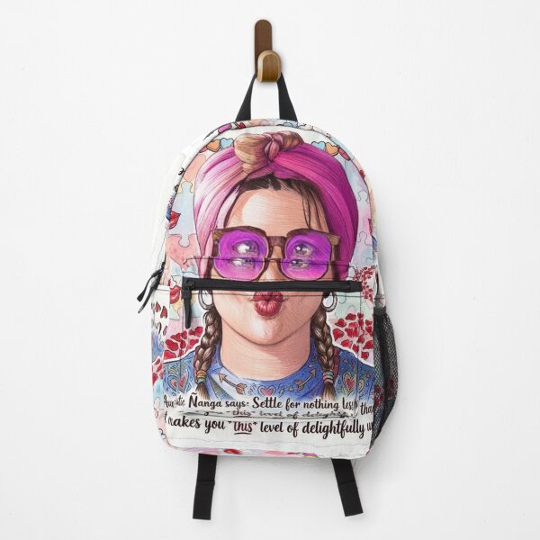 Item preview, Auntie Ñanga Delightfully Unhinged Love: Funny Romantic Art designed and sold by KabronX.
