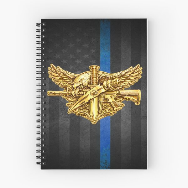 Item preview, Golden SWAT Operator Tactical Freedom Design designed and sold by artistwill.