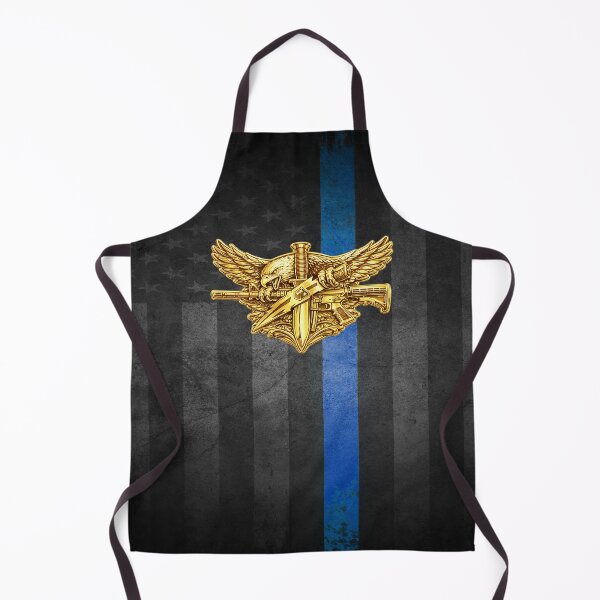 Item preview, Golden SWAT Operator Tactical Freedom Design designed and sold by artistwill.