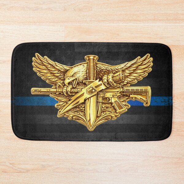 Item preview, Golden SWAT Operator Tactical Freedom Design designed and sold by artistwill.