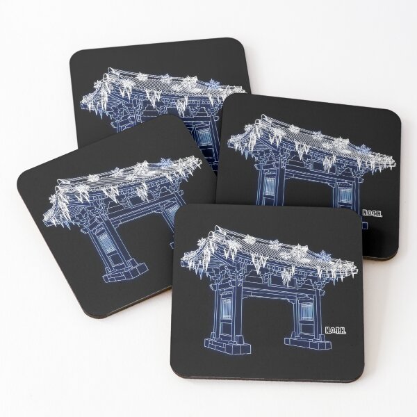 Item preview, N.o.T.H. UNIT 02: WINTER (겨울) – Frozen Palace Gate designed and sold by NorthOfTheHan.