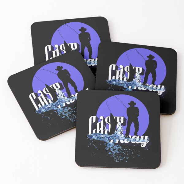 Item preview, Midnight Cast Away: Purple Night Fishing Art designed and sold by AXENT Designs.