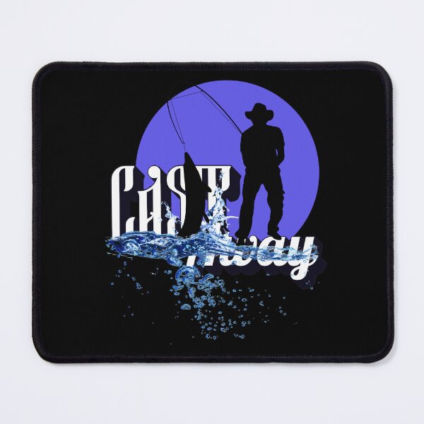 Item preview, Midnight Cast Away: Purple Night Fishing Art designed and sold by AXENT Designs.