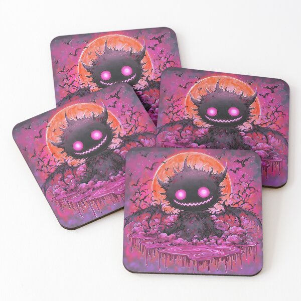 Item preview, Cursed Shadow Beast – Dark Gothic Monster Art designed and sold by DonaldWaltersxx.