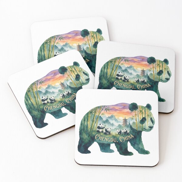 Item preview, Chengdu, China designed and sold by DucksAbducted.