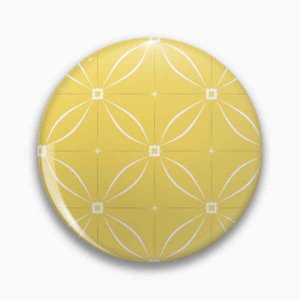 Item preview, Dainty Golden Yellow Tile Pattern  designed and sold by TackyTime.