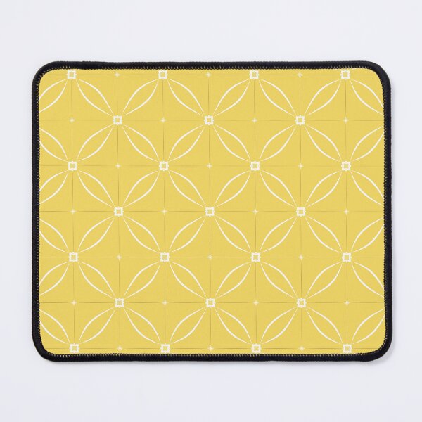 Item preview, Dainty Golden Yellow Tile Pattern designed and sold by TackyTime.