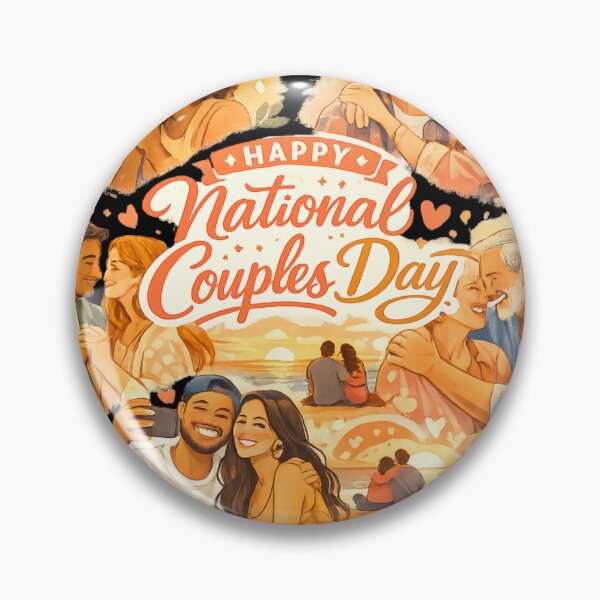Item preview, Happy National Couple's Day designed and sold by digitora tee-print -20.