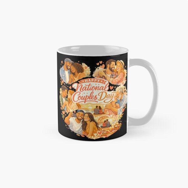 Item preview, Happy National Couple's Day designed and sold by digitora tee-print -20.