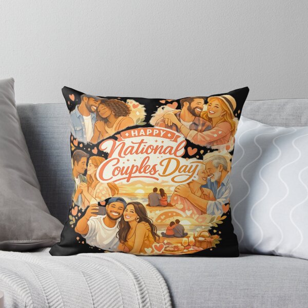 Item preview, Happy National Couple's Day designed and sold by digitora tee-print -20.