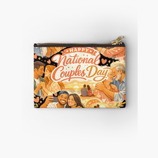 Item preview, Happy National Couple's Day designed and sold by digitora tee-print -20.
