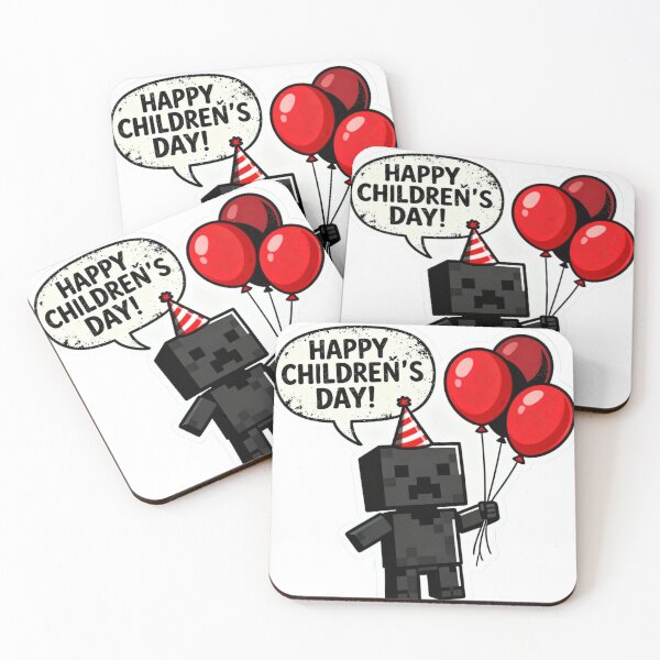 Item preview, Happy children's day | creeper designed and sold by Pandora´s Box.