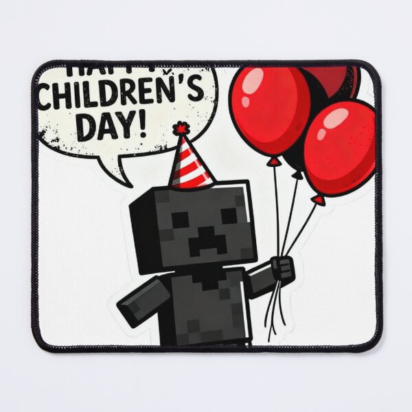Item preview, Happy children's day | creeper designed and sold by Pandora´s Box.