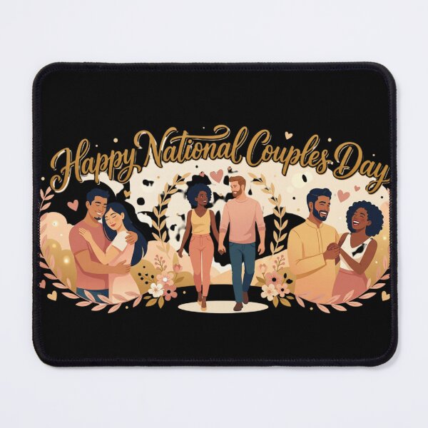 Item preview, National Couple's Day designed and sold by Limitless-Mind.