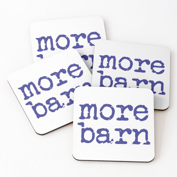 Item preview, More Barn (Neil Young quote) lower case designed and sold by Ex-Supermodel.