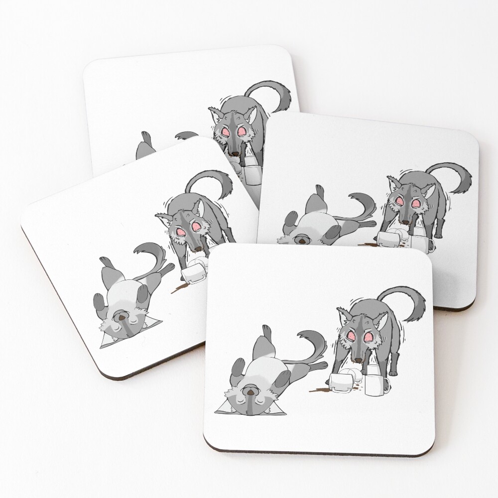Item preview, Coasters (Set of 4) designed and sold by Batmantis275.