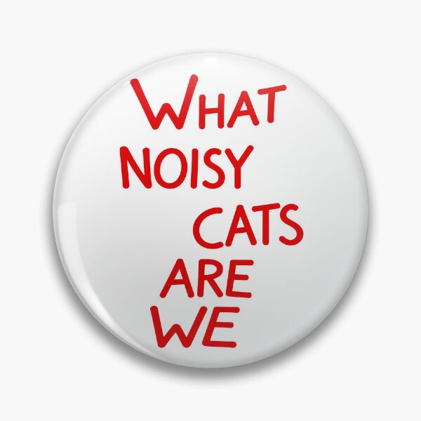 Item preview, What Noisy Cats Are We (Worn By Grant Hart of Husker Du) designed and sold by darklordpug.
