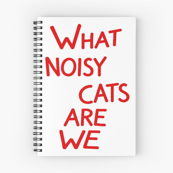 Item preview, What Noisy Cats Are We (Worn By Grant Hart of Husker Du) designed and sold by darklordpug.