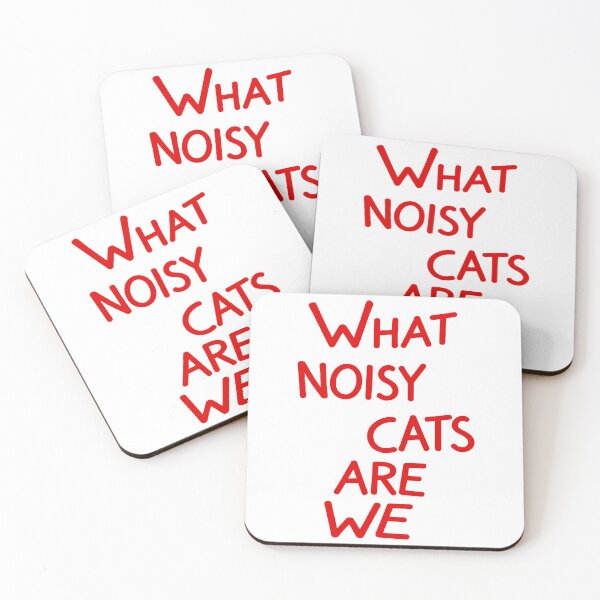 Item preview, What Noisy Cats Are We (Worn By Grant Hart of Husker Du) designed and sold by darklordpug.