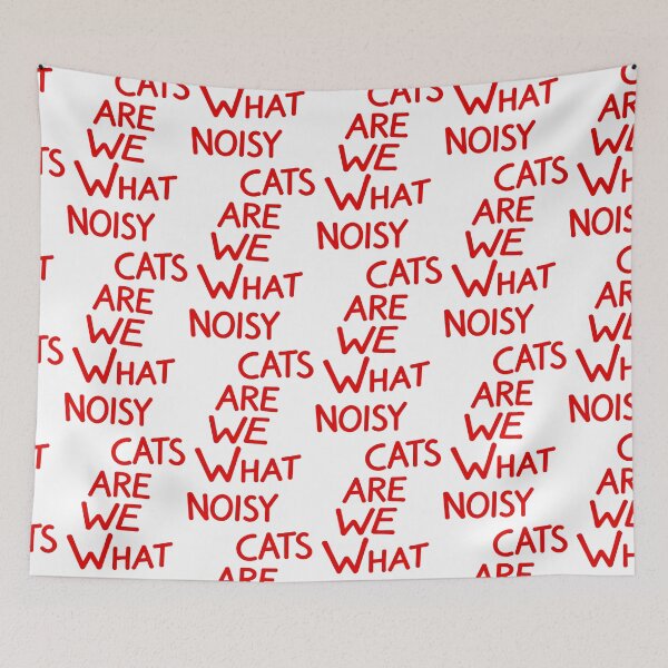 Item preview, What Noisy Cats Are We (Worn By Grant Hart of Husker Du) designed and sold by darklordpug.