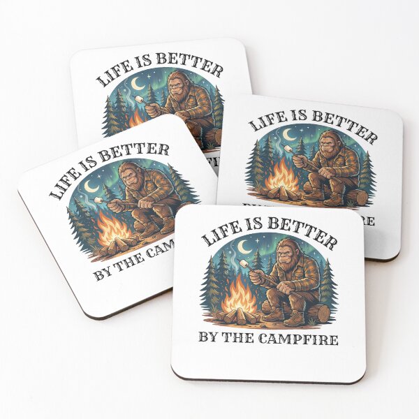 Item preview, Life Is Better By The Campfire designed and sold by Roy & Tiffany.