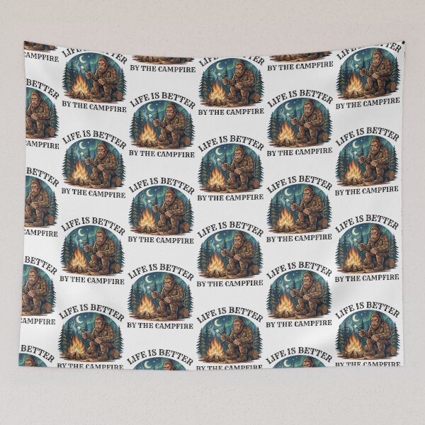 Item preview, Life Is Better By The Campfire designed and sold by Roy & Tiffany.