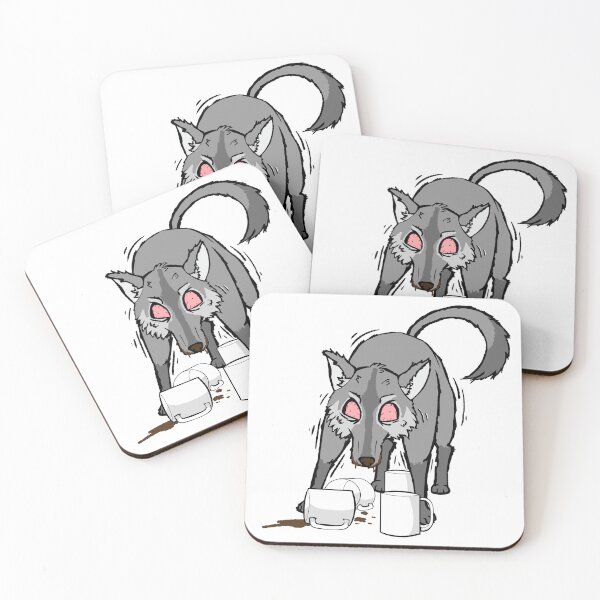 Item preview, Coffee Wolf designed and sold by Batmantis275.