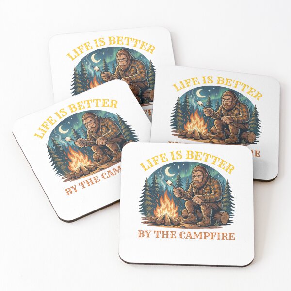 Item preview, Life Is Better By The Campfire designed and sold by Roy & Tiffany.