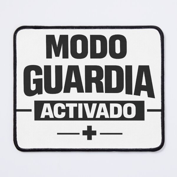Item preview, Guard Mode Activated – Nurse Shift Mode Design designed and sold by MARSHORY.
