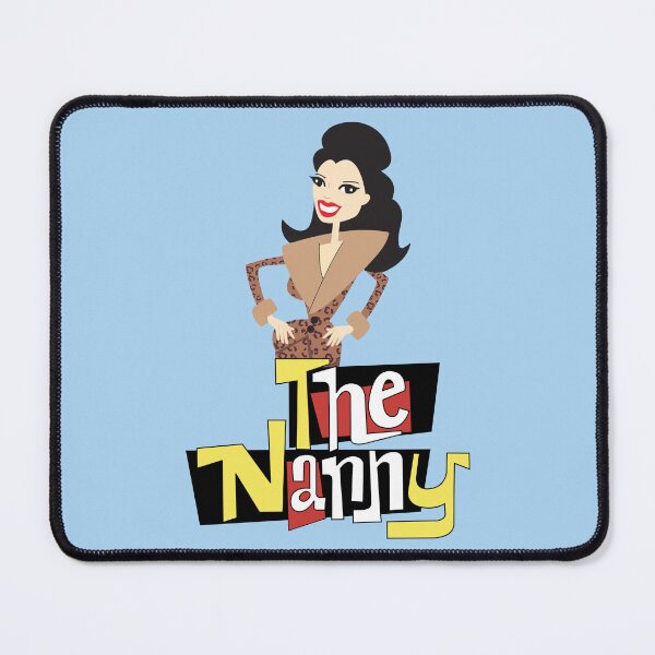 Item preview, The Nanny; Light Blue designed and sold by Marco Bottiglieri.