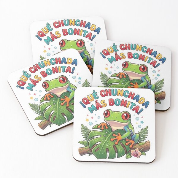 Item preview, What a beautiful little thing!: Jungle Frog designed and sold by Chuncherias-Co.