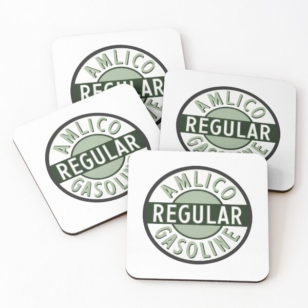 Item preview, Vintage Amlico Regular Gasoline designed and sold by QuayTradingCo.