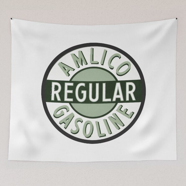 Item preview, Vintage Amlico Regular Gasoline designed and sold by QuayTradingCo.