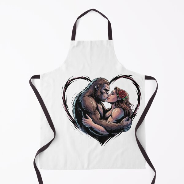 Item preview, Bigfoot in Love designed and sold by Roy & Tiffany.