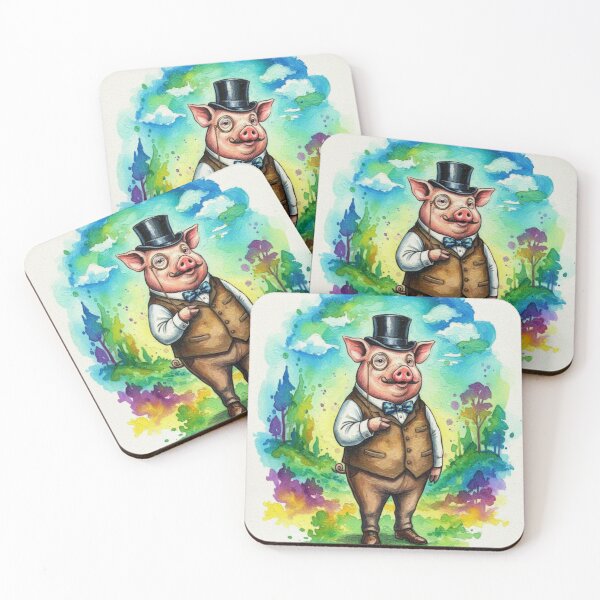 Item preview, A Proper Pig designed and sold by DDLeach.