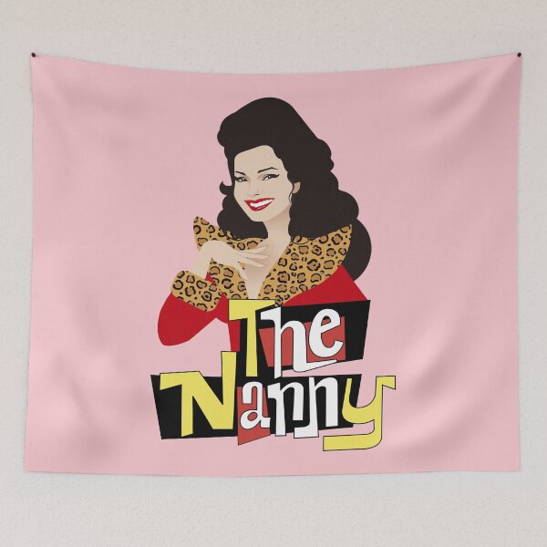 Item preview, The Nanny; Pink designed and sold by Marco Bottiglieri.