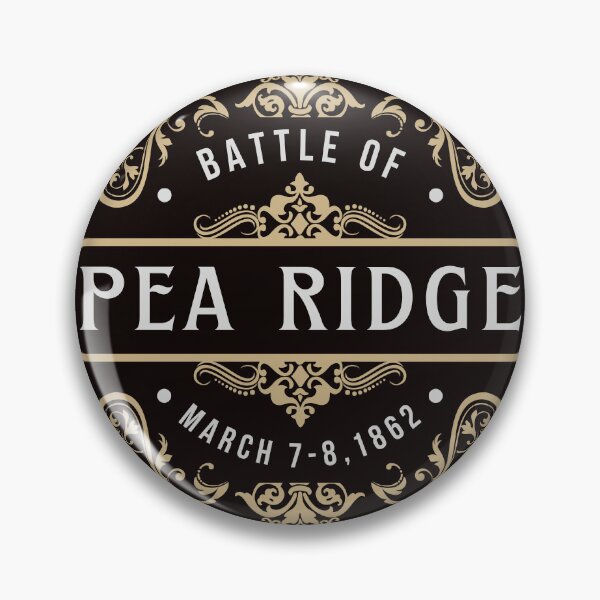 Item preview, Battle of Pea Ridge Civil War Design designed and sold by KickerCreations.