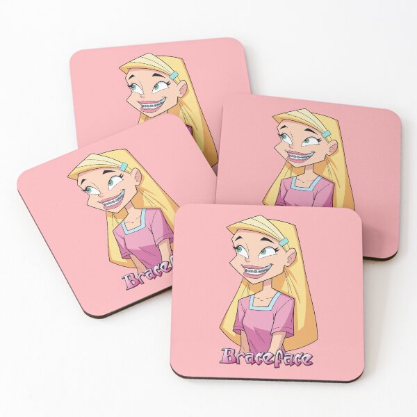 Item preview, Braceface; Pink designed and sold by Marco Bottiglieri.