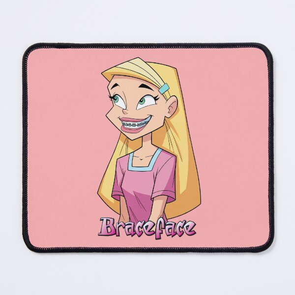 Item preview, Braceface; Pink designed and sold by Marco Bottiglieri.