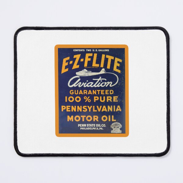 Item preview, Vintage Ez Flite Aviation Motor Oil designed and sold by QuayTradingCo.