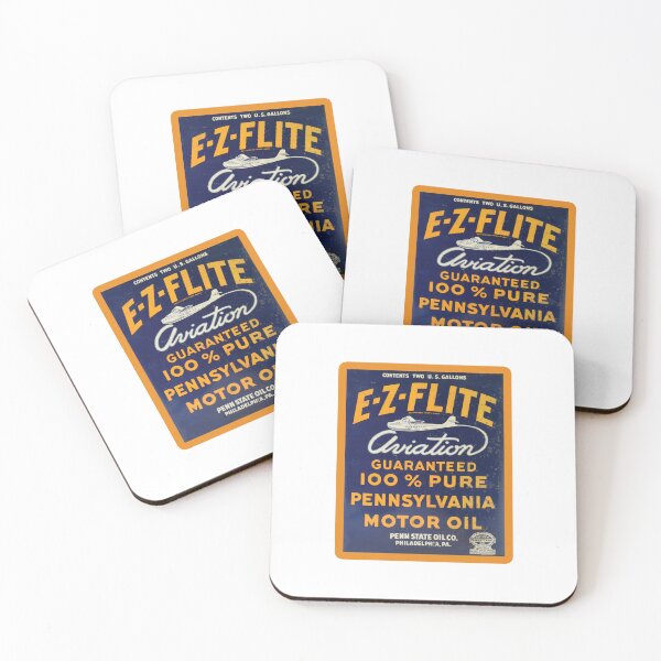 Item preview, Vintage Ez Flite Aviation Motor Oil designed and sold by QuayTradingCo.